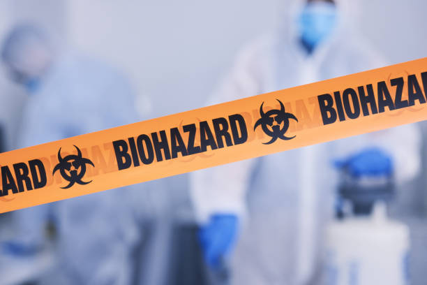 Professional Biohazard technician working in Lambertville, NJ